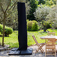 HAPPY GARDEN - Housse 253cm pour parasol déporté - vignette