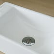 PLANETE BAIN - Lave mains rectangle blanc contemporain - vignette