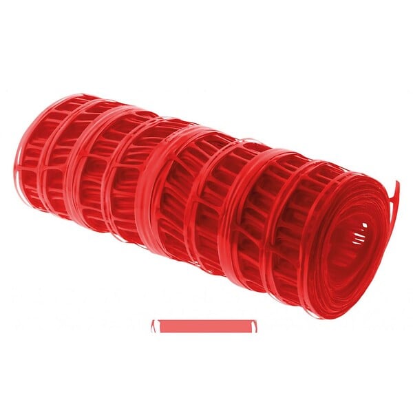 JANOPLAST - Grillage avertisseur Ø30cm en 100m - Rouge - Janoplast - large
