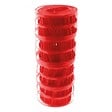 JANOPLAST - Grillage avertisseur Ø30cm en 100m - Rouge - Janoplast - vignette