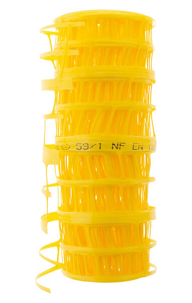 JANOPLAST - Grillage avertisseur Ø30cm en 100m - Rouge - Janoplast - large
