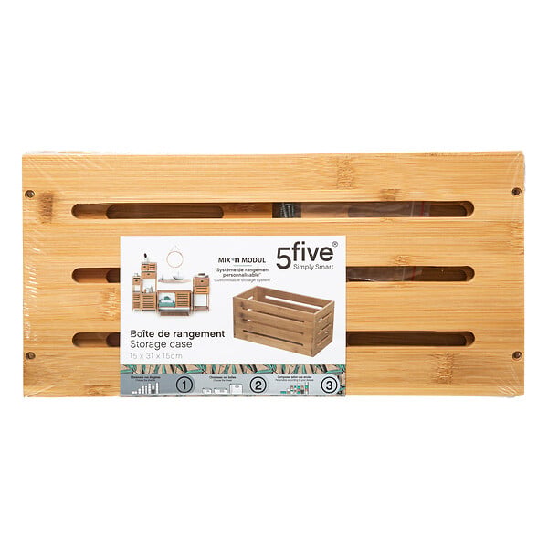 5FIVE - Panier rgmt 15x31 bam plein - large