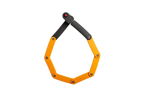 MASTER LOCK - Antivol pliant à combinaison - 800mm - Support de fixation intégré - large