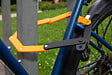 MASTER LOCK - Antivol pliant à combinaison - 800mm - Support de fixation intégré - vignette