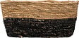5 FIVE SIMPLY SMART - Boîte de rangement tressée - Noir - L.31xl.15cm - vignette