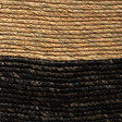 5 FIVE SIMPLY SMART - Boîte de rangement tressée - Noir - L.31xl.15cm - vignette