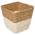 5FIVE - Boite rgmt 31x31 tressee bicol - vignette