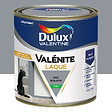 DULUX VALENTINE - Laque acrylique Valénite Satin - Gris Building - 0,5L - vignette