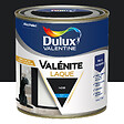 DULUX VALENTINE - Laque acrylique Valentine Mat - Noir - 0,5L - vignette