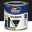 DULUX VALENTINE - Laque Acrylique Valénite Satin-Noir-0.5L - vignette