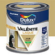 DULUX VALENTINE - Laque acrylique satinée - Jaune Pampa - 0,125L - vignette