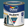 DULUX VALENTINE - Laque Acrylique Valénite Brillant-Bleu Paon-0.5L - vignette