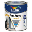 DULUX VALENTINE - Laque Acrylique Valénite Mat - Gris Building - 2L - vignette