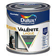DULUX VALENTINE - Laque acrylique Valénite Satin - Gris Anthracite - 125ml - vignette