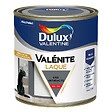 DULUX VALENTINE - Laque acrylique Valénite - Gris Anthracite - 0,5L - vignette
