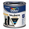 DULUX VALENTINE - Laque Acrylique Valénite Mat-Noir-0.125L - vignette