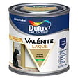 DULUX VALENTINE - Laque acrylique satinée - Jaune Pampa - 0,125L - vignette