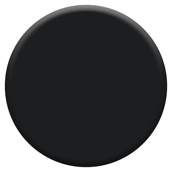 DULUX VALENTINE - Laque acrylique Valentine Mat - Noir - 0,5L - large