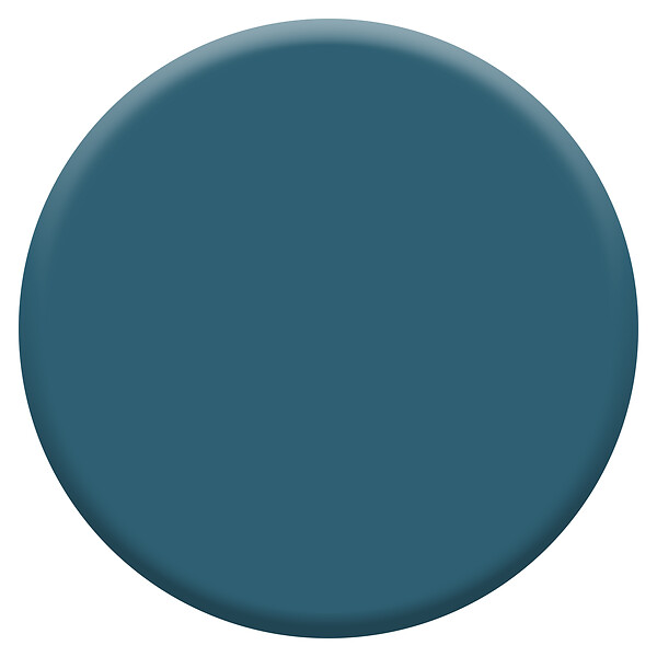 DULUX VALENTINE - Laque Acrylique Valénite Brillant-Bleu Paon-0.5L - large