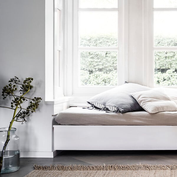 DULUX VALENTINE - Laque acrylique Valénite Satin - Blanc - 125ml - large