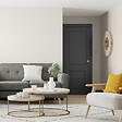 DULUX VALENTINE - Laque acrylique Valénite Satin - Gris Anthracite - 125ml - vignette