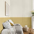 DULUX VALENTINE - Laque acrylique satinée - Jaune Pampa - 0,125L - vignette