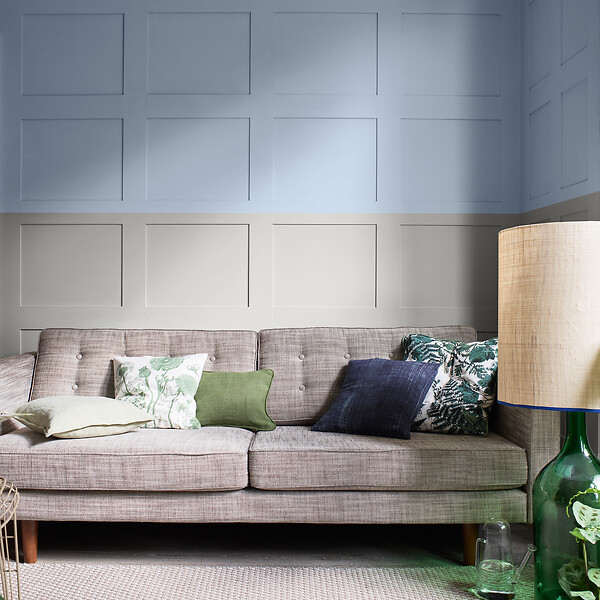 DULUX VALENTINE - Laque Acrylique Valénite Satin-Gris Saline-2L - large