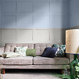 DULUX VALENTINE - Laque Acrylique Valénite Satin-Gris Saline-2L - vignette