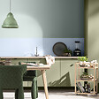 DULUX VALENTINE - Laque Acrylique Valénite Satin-Vert Taiga-0.125L - vignette