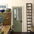 DULUX VALENTINE - Laque Acrylique Valénite Satin-Vert Taiga-0.5L - vignette