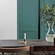 DULUX VALENTINE - Laque acrylique Valénite Satin - Eucalyptus - 0,5L - vignette