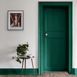 DULUX VALENTINE - Laque acrylique satinée - Vert Basque - 0,5L - vignette