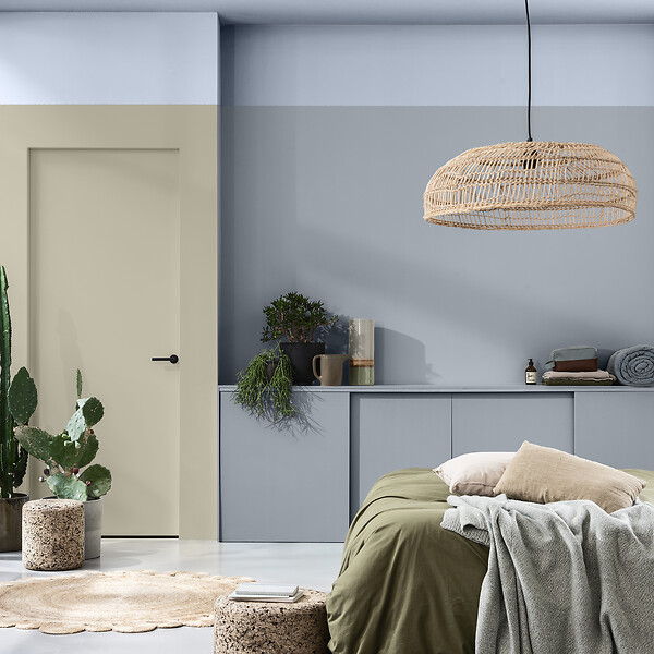 DULUX VALENTINE - Laque Acrylique Valénite Brillant-Gris de Brume-0.5L - large