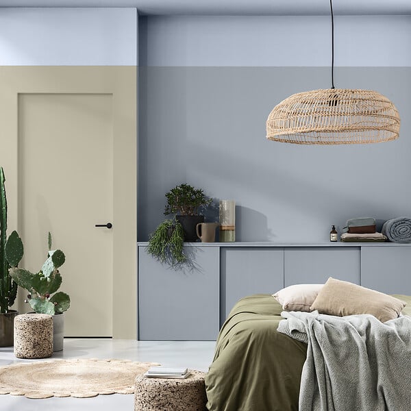DULUX VALENTINE - Laque acrylique Valénite - Gris de Brume - Brillant 2L - large