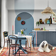 DULUX VALENTINE - Laque acrylique mat velouté - Bleu Gris - 0,5L - vignette