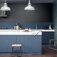 DULUX VALENTINE - Laisse Peinture Acrylique Mat - Onde Grise - 2L - vignette