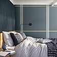 DULUX VALENTINE - Laque acrylique brillante - Bleu Comète - 0,5L - vignette