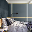 DULUX VALENTINE - Laque Acrylique Valénite Satin-Bleu Comète-2L - vignette