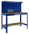SIMON RACK - SimonRack - Kit Etabli 1440x900x600mm Charge 400Kg -  SIMONWORK BT3 900 BLEU/BOIS Simon Rack - vignette
