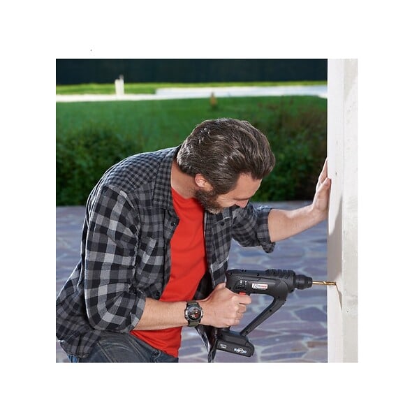 RIBIMEX - Perforateur sds r-bat20 20 Volts sans batterie ni chargeur - large