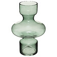 ATMOSPHERA - Vase décoratif en verre Arty - Ambre - Diam.18,5xH.29,5cm - vignette