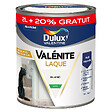 DULUX VALENTINE - Laque acrylique Valénite - Blanc - Satin - 2L+20% gratuit - vignette
