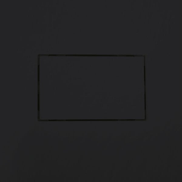 STANO - Receveur de douche 90 x 160 cm extra plat noir PIATTO en SoliCast® surface ardoisée - large