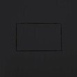 STANO - Receveur de douche 90 x 130 cm extra plat noir PIATTO en SoliCast® surface ardoisée - vignette