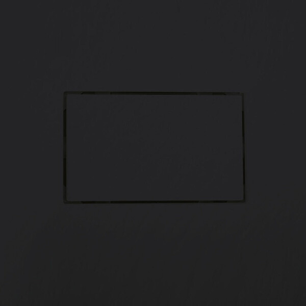 STANO - Receveur de douche 90 x 120 cm extra plat noir PIATTO en SoliCast® surface ardoisée - large