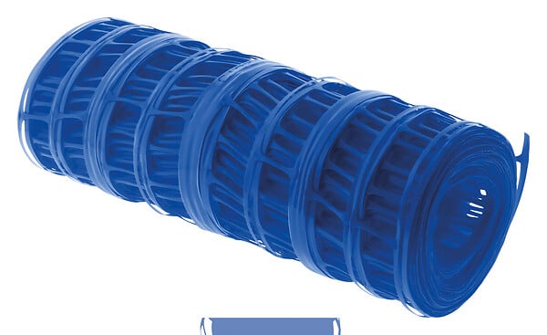 JANOPLAST - Grillage avertisseur Ø30cm en 100m - bleu - Janoplast - large