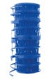 JANOPLAST - Grillage avertisseur Ø30cm en 100m - bleu - Janoplast - vignette