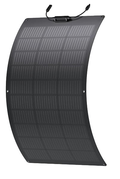SIRIUS - Panneau Solaire Flexible 100W - Monocristallin - Pliable 30° - large