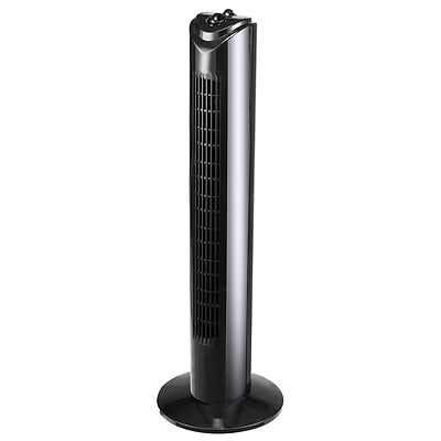 Ventilateur colonne noir - large