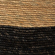 5 FIVE SIMPLY SMART - Boîte de rangement tressée paille - Noir - H.31xL.31xP.31cm - vignette